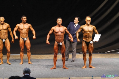 MP Kulturystyka Klasyczna mężczyzn 171 cm Katowice 2012