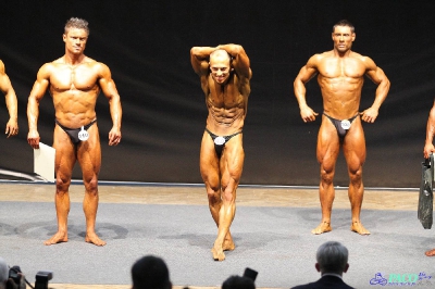 MP Kulturystyka Klasyczna mężczyzn 171 cm Katowice 2012