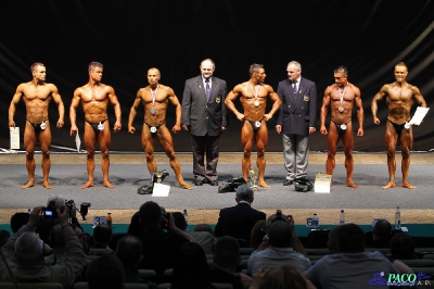 MP Kulturystyka Klasyczna mężczyzn 171 cm Katowice 2012