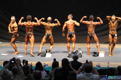 MP Kulturystyka Klasyczna mężczyzn 171 cm Katowice 2012