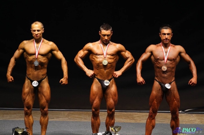 MP Kulturystyka Klasyczna mężczyzn 171 cm Katowice 2012