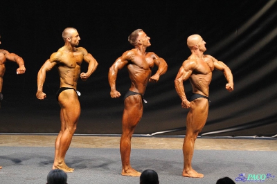 MP Kulturystyka Klasyczna mężczyzn 175 cm Katowice 2012