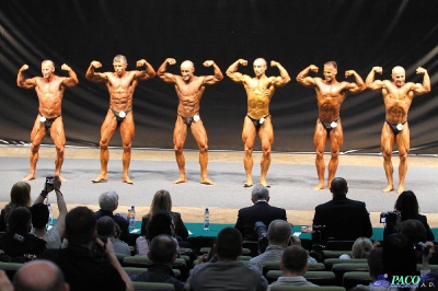 MP Kulturystyka Klasyczna mężczyzn 175 cm Katowice 2012