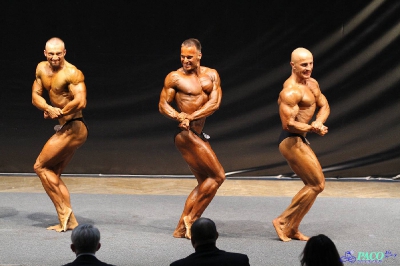 MP Kulturystyka Klasyczna mężczyzn 175 cm Katowice 2012
