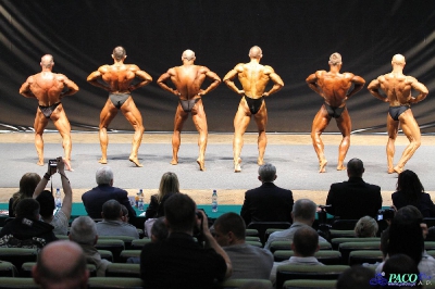 MP Kulturystyka Klasyczna mężczyzn 175 cm Katowice 2012