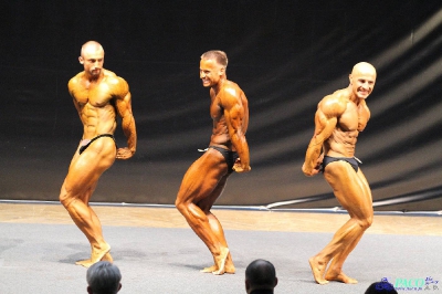 MP Kulturystyka Klasyczna mężczyzn 175 cm Katowice 2012