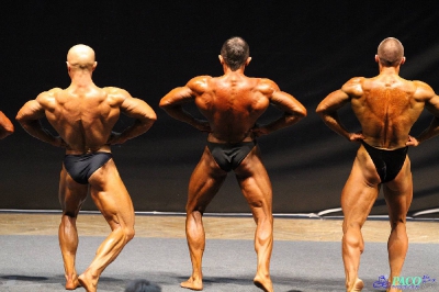 MP Kulturystyka Klasyczna mężczyzn 175 cm Katowice 2012