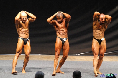 MP Kulturystyka Klasyczna mężczyzn 175 cm Katowice 2012
