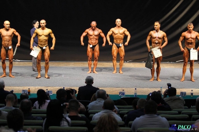 MP Kulturystyka Klasyczna mężczyzn 175 cm Katowice 2012