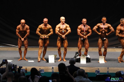 MP Kulturystyka Klasyczna mężczyzn 175 cm Katowice 2012
