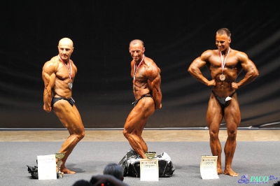 MP Kulturystyka Klasyczna mężczyzn 175 cm Katowice 2012