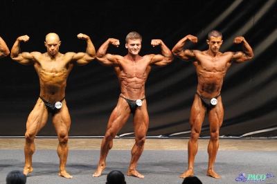 MP Kulturystyka Klasyczna mężczyzn 180 cm Katowice 2012