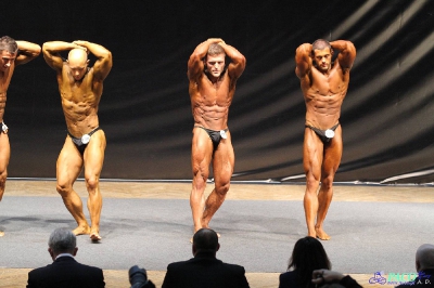 MP Kulturystyka Klasyczna mężczyzn 180 cm Katowice 2012