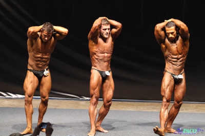 MP Kulturystyka Klasyczna mężczyzn 180 cm Katowice 2012