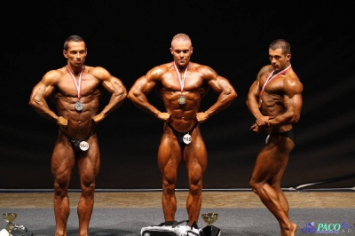 MP Kulturystyka Klasyczna mężczyzn 180 cm Katowice 2012