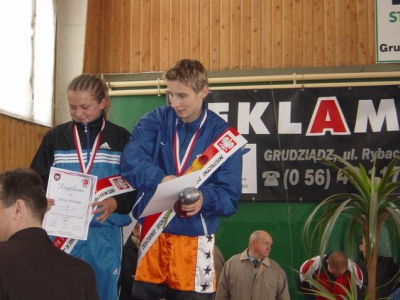 Karolina Michalczuk - Grudziądz 2005