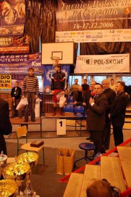 I Międzynarodowy Turniej Bokserski PACO 2006 NIEDZIELA