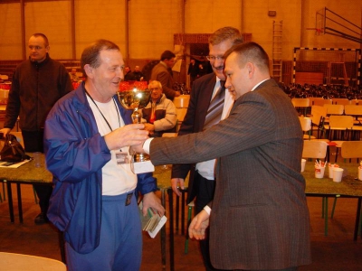 I Międzynarodowy Turniej Bokserski PACO 2006 NIEDZIELA