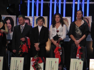 Zdjecia z Gali Sportowiec Roku 2006