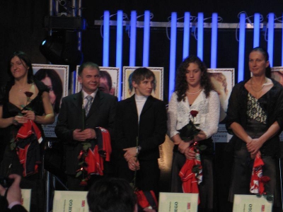 Zdjecia z Gali Sportowiec Roku 2006