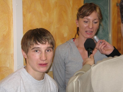 Karolina Łukasik - Mistrzyni Świata w boksie
