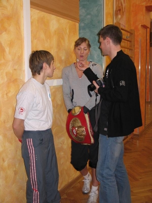 Karolina Łukasik - Mistrzyni Świata w boksie