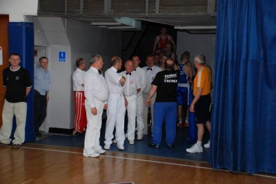 MECZ BOKSERSKI LUBLIN LWÓW