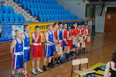 MECZ BOKSERSKI LUBLIN LWÓW