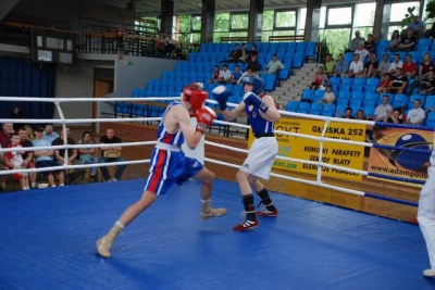 MECZ BOKSERSKI LUBLIN LWÓW