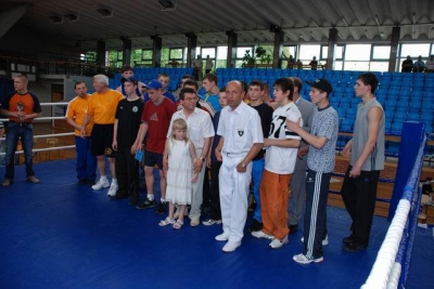 MECZ BOKSERSKI LUBLIN LWÓW