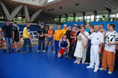 MECZ BOKSERSKI LUBLIN LWÓW