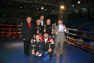 II MIĘDZYNARODOWY TURNIEJ BOKSERSKI PACO