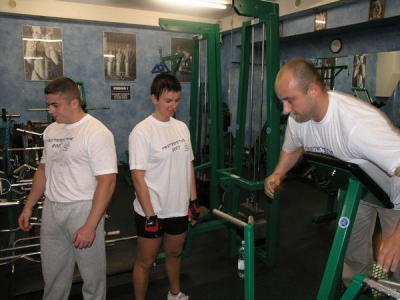 Kurs Instruktora Kulturystyki i Fitness cz.III