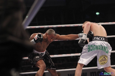 Łukasz Maciec vs Anthony Ukeh WOJAK BOXING NIGHT ZABRZE 2012