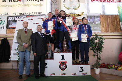 MP seniorek Grudziądz 2012: Michalina Podlewska - Sandra Kruk