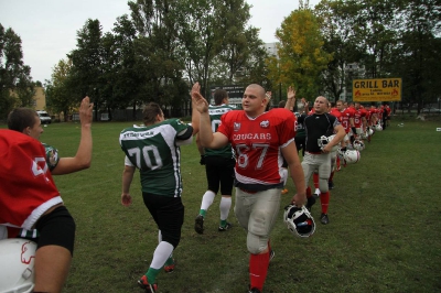 Półfinał PLFA II : Tytani Lublin - Cougars Szczecin