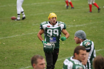 Półfinał PLFA II : Tytani Lublin - Cougars Szczecin