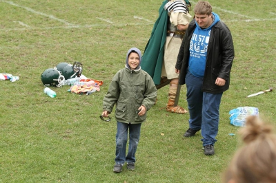Półfinał PLFA II : Tytani Lublin - Cougars Szczecin