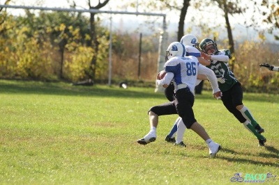 Finał PLFA 2: Tytani Lublin - Tychy Falcons