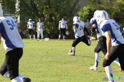 Finał PLFA 2: Tytani Lublin - Tychy Falcons