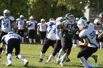 Finał PLFA 2: Tytani Lublin - Tychy Falcons