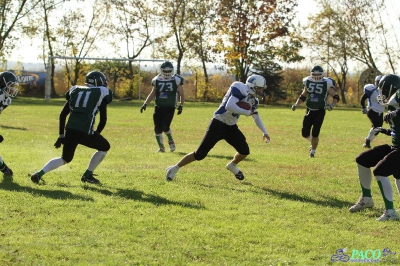 Finał PLFA 2: Tytani Lublin - Tychy Falcons