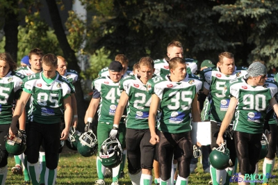 Finał PLFA 2: Tytani Lublin - Tychy Falcons