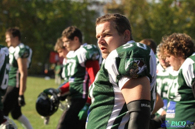 Finał PLFA 2: Tytani Lublin - Tychy Falcons