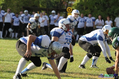 Finał PLFA 2: Tytani Lublin - Tychy Falcons