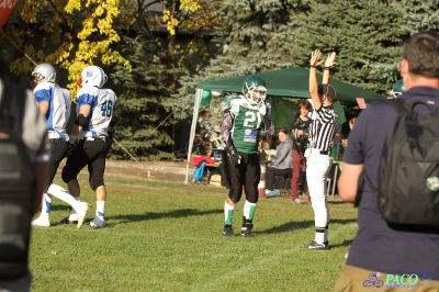 Finał PLFA 2: Tytani Lublin - Tychy Falcons