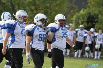 Finał PLFA 2: Tytani Lublin - Tychy Falcons