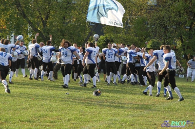 Finał PLFA 2: Tytani Lublin - Tychy Falcons