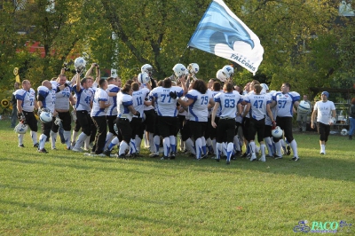 Finał PLFA 2: Tytani Lublin - Tychy Falcons