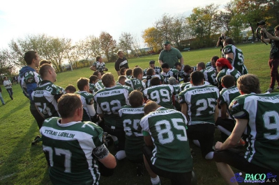 Finał PLFA 2: Tytani Lublin - Tychy Falcons